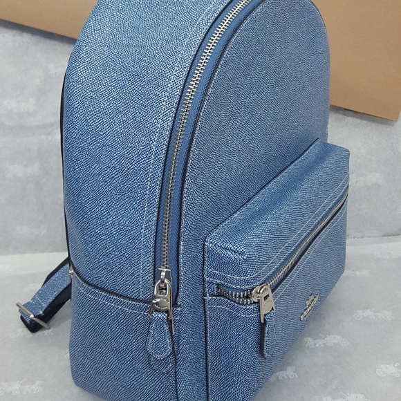 COACH MEDIUM CHARLIE BACKPACK - Picture 2 of 5